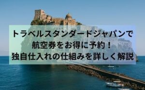 トラベルスタンダードジャパンで航空券をお得に予約！独自仕入れの仕組みを詳しく解説
