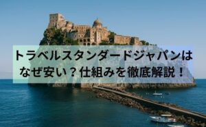トラベルスタンダードジャパンはなぜ安い？仕組みを徹底解説！