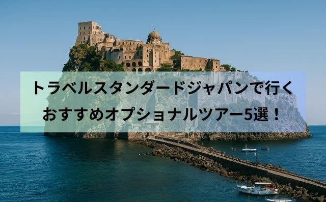 トラベルスタンダードジャパンで行くおすすめオプショナルツアー5選！