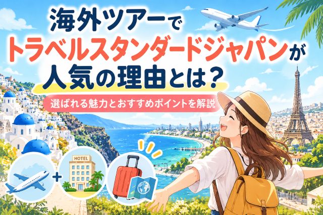 海外ツアーでトラベルスタンダードジャパンが人気の理由とは?選ばれる魅力とおすすめポイントを解説
