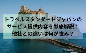 トラベルスタンダードジャパンのサービス提供内容を徹底解説！他社との違いは何が強み？