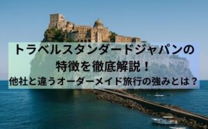 トラベルスタンダードジャパンの特徴を徹底解説！他社と違うオーダーメイド旅行の強みとは？