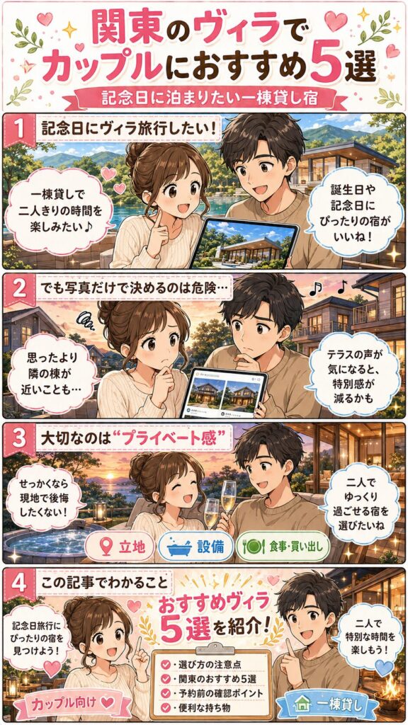 この記事の紹介をする4コマ漫画