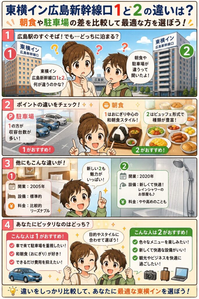 この記事の紹介をする4コマ漫画